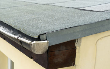 Stickney flat garage roofing repairs
