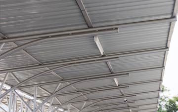 installing Stickney metal roofing