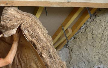 Stickney pitched roof insulation costs